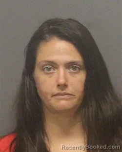 Mugshot of Brittany Nicole Beasley booked in Guilford County, North Carolina on August 18, 2026