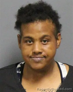 Mugshot of Brittany Talisa Brown booked in Guilford County, North Carolina on September 1, 2026