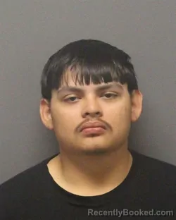 Booking photo from Guilford County, North Carolina