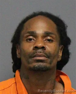 Mugshot of BRIAN LORENZO CURLEE booked in Guilford County, North Carolina on July 7, 2026