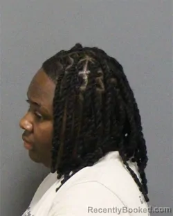 Mugshot of Brittany Sierra Simone Campbell booked in Guilford County, North Carolina on August 19, 2026