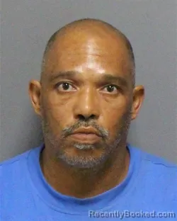 Mugshot of Bryant Oneil Dalrymple booked in Guilford County, North Carolina on September 11, 2026