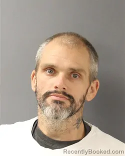 Booking photo from Guilford County, North Carolina