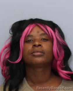 Mugshot of BRITTNEY DANIELLE GAINEY booked in Guilford County, North Carolina on March 18, 2026