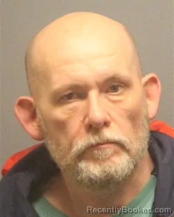 Mugshot of BRIAN KEITH GERNER booked in Guilford County, North Carolina on April 27, 2026