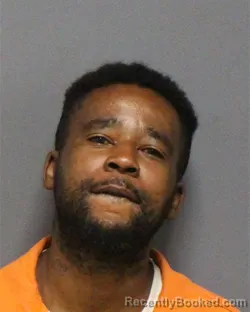 Mugshot of BRANDON LAMAR GORDON booked in Guilford County, North Carolina on July 9, 2026