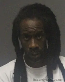 Mugshot of BRIAN MARCUS GRIFFIN booked in Guilford County, North Carolina on July 6, 2026