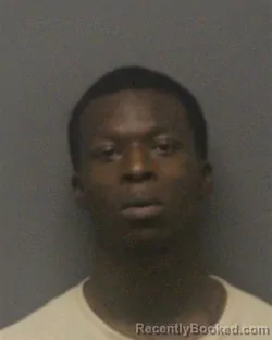 Mugshot of Braxton Deshaun Lacore Hayes booked in Guilford County, North Carolina on August 27, 2026