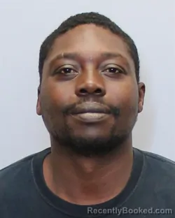 Booking photo from Guilford County, North Carolina