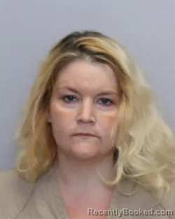 Mugshot of BRITTNEY DANIELLE HOHN booked in Guilford County, North Carolina on March 14, 2026