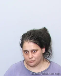 Mugshot of BRITTANY DANIELLE HUGHES booked in Guilford County, North Carolina on July 13, 2026