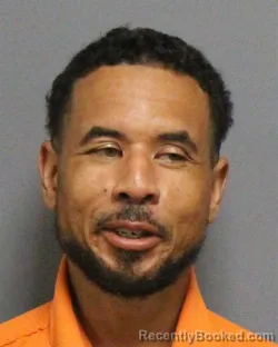 Mugshot of Barry Delano Hopkins booked in Guilford County, North Carolina on August 25, 2026
