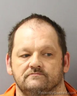 Mugshot of BRIAN DAVID HENDERSON booked in Guilford County, North Carolina on March 26, 2026