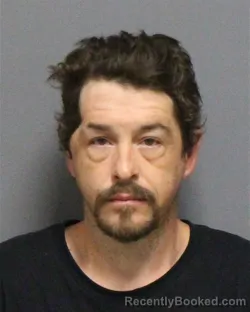 Mugshot of Brad Elliott Hamilton booked in Guilford County, North Carolina on August 28, 2026