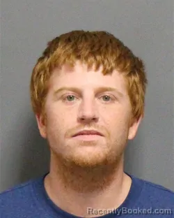 Mugshot of BRAXTON LEE HUNT booked in Guilford County, North Carolina on June 19, 2026