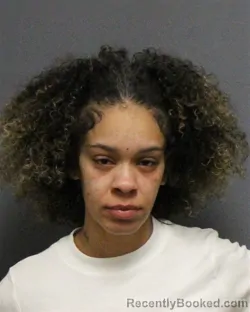 Mugshot of BRIANNA NICHOLE HOWELL booked in Guilford County, North Carolina on March 15, 2026