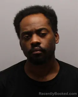 Booking photo from Guilford County, North Carolina