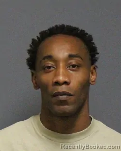 Mugshot of BRANDON OBRYAN JORDAN booked in Guilford County, North Carolina on July 10, 2026