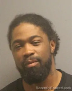 Mugshot of BRANDON LAMAR KEITH booked in Guilford County, North Carolina on May 23, 2026