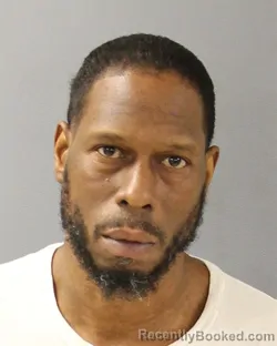 Booking photo from Guilford County, North Carolina