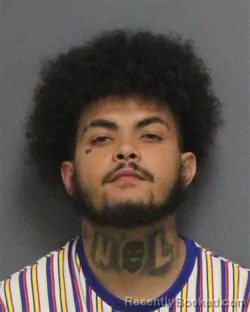 Mugshot of Barry Kolyn Locklear booked in Guilford County, North Carolina on September 7, 2026