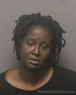 Mugshot of BRANDI MARIE LARK booked in Guilford County, North Carolina on July 13, 2026