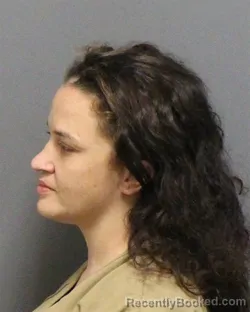 Mugshot of Brittany Rae Lynskey booked in Guilford County, North Carolina on August 27, 2026