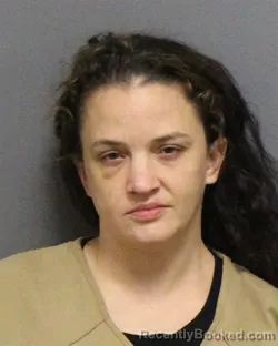 Mugshot of Brittany Rae Lynskey booked in Guilford County, North Carolina on August 28, 2026