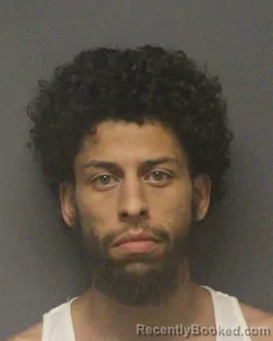 Mugshot of Blair Terell Lofton booked in Guilford County, North Carolina on September 14, 2026