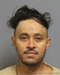 Mugshot of Brandon Kalakaua Mitchell booked in Guilford County, North Carolina on September 1, 2026