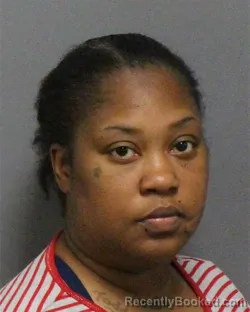 Booking photo from Guilford County, North Carolina