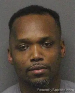 Mugshot of Brandon Tevoris Mclaughlin booked in Guilford County, North Carolina on August 31, 2026