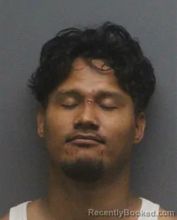 Mugshot of BRAYAN ENRIQUE ORTIZ-MELENDEZ booked in Guilford County, North Carolina on July 12, 2026