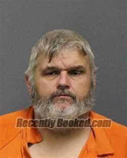 Booking photo from Guilford County, North Carolina