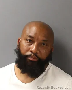 Mugshot of Bryant Delmont Peterson booked in Guilford County, North Carolina on August 27, 2026
