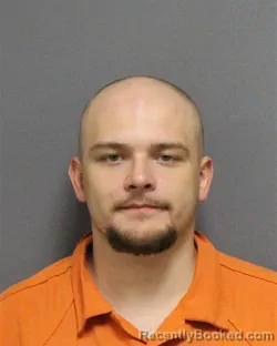 Mugshot of BRYCE JOSEPH RHEW booked in Guilford County, North Carolina on March 26, 2026