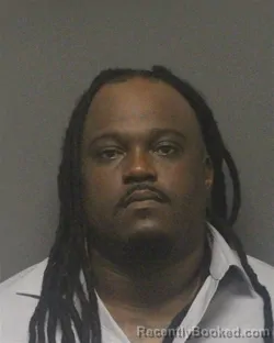 Mugshot of Brentley Oshon Richardson booked in Guilford County, North Carolina on September 14, 2026