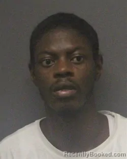 Mugshot of BRYAN RASHAD RICH booked in Guilford County, North Carolina on June 26, 2026