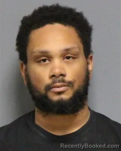 Mugshot of BRAYLAND TYREK ROBINSON booked in Guilford County, North Carolina on March 11, 2026