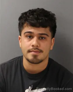 Mugshot of BERTO EZEQUIEL SANCHEZ MENDOZA booked in Guilford County, North Carolina on June 22, 2026