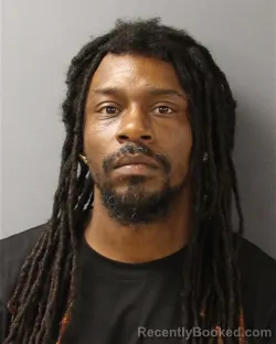 Mugshot of Brandon Gerald Steele booked in Guilford County, North Carolina on August 20, 2026