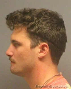 Mugshot of BRADY JONATHAN STOUT booked in Guilford County, North Carolina on June 16, 2026