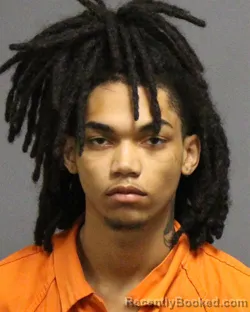 Booking photo from Guilford County, North Carolina