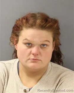 Booking photo from Guilford County, North Carolina