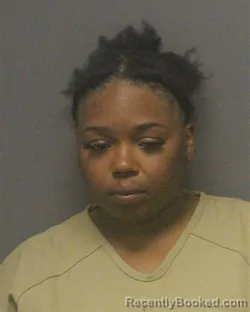 Mugshot of Brittney Lashay Slade booked in Guilford County, North Carolina on October 5, 2026