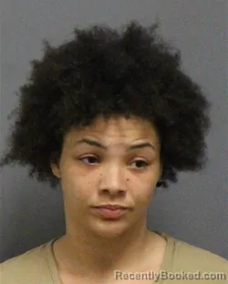 Mugshot of BRITTANY NICOLE SIMMONS booked in Guilford County, North Carolina on June 21, 2026