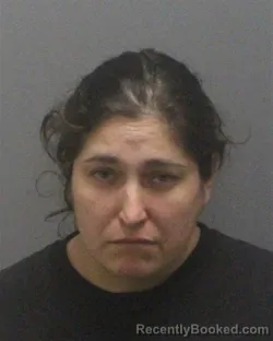 Mugshot of Bethany Estela Trambley booked in Guilford County, North Carolina on August 22, 2026