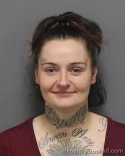 Mugshot of Brianna Michelle Tambourelli booked in Guilford County, North Carolina on September 3, 2026