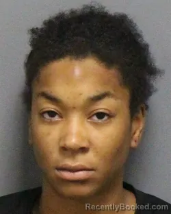 Mugshot of Brendaiah Vaughn booked in Guilford County, North Carolina on August 29, 2026