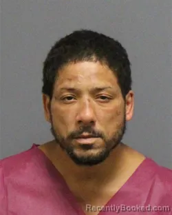 Mugshot of Brandon Ruben Viera-James booked in Guilford County, North Carolina on August 31, 2026